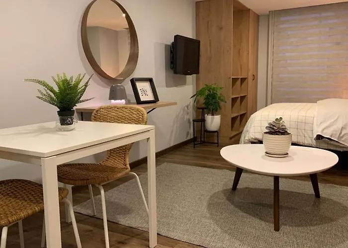 Comodo Loft Con Lavadora Wifi Y Parking