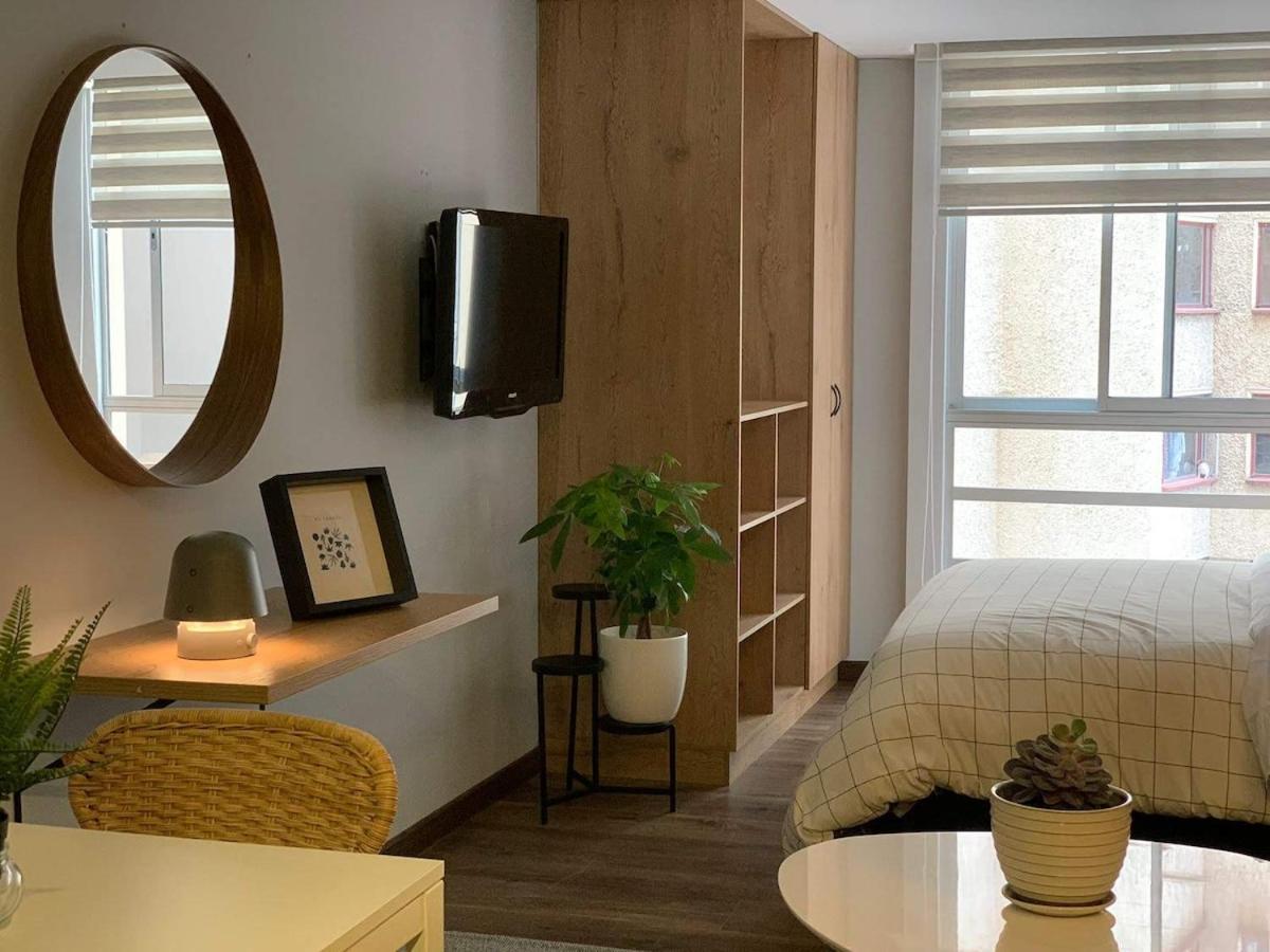 Comodo Loft Con Lavadora Wifi Y Parking *